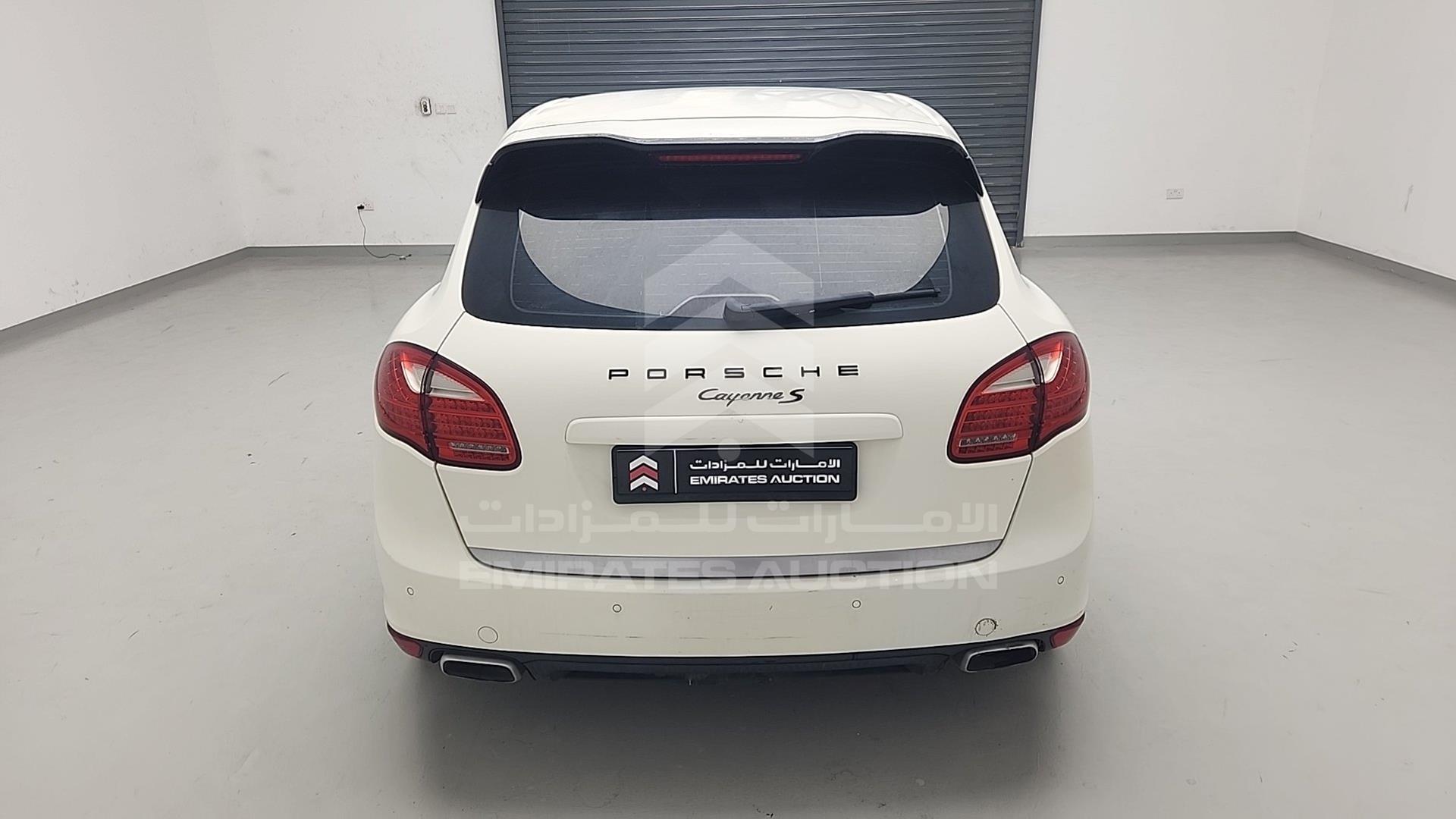 2011 PORSCHE CAYENNE VIN: WP1ZZZ92ZBLA41457