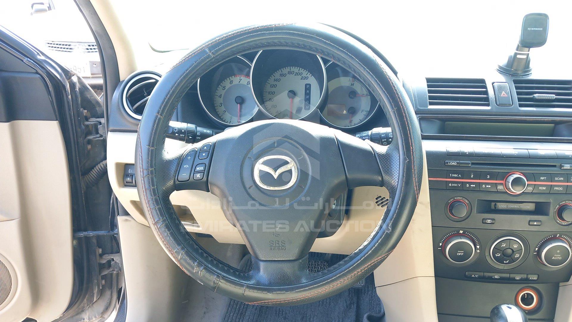 2007 MAZDA 3 VIN: JM7BK346771328934