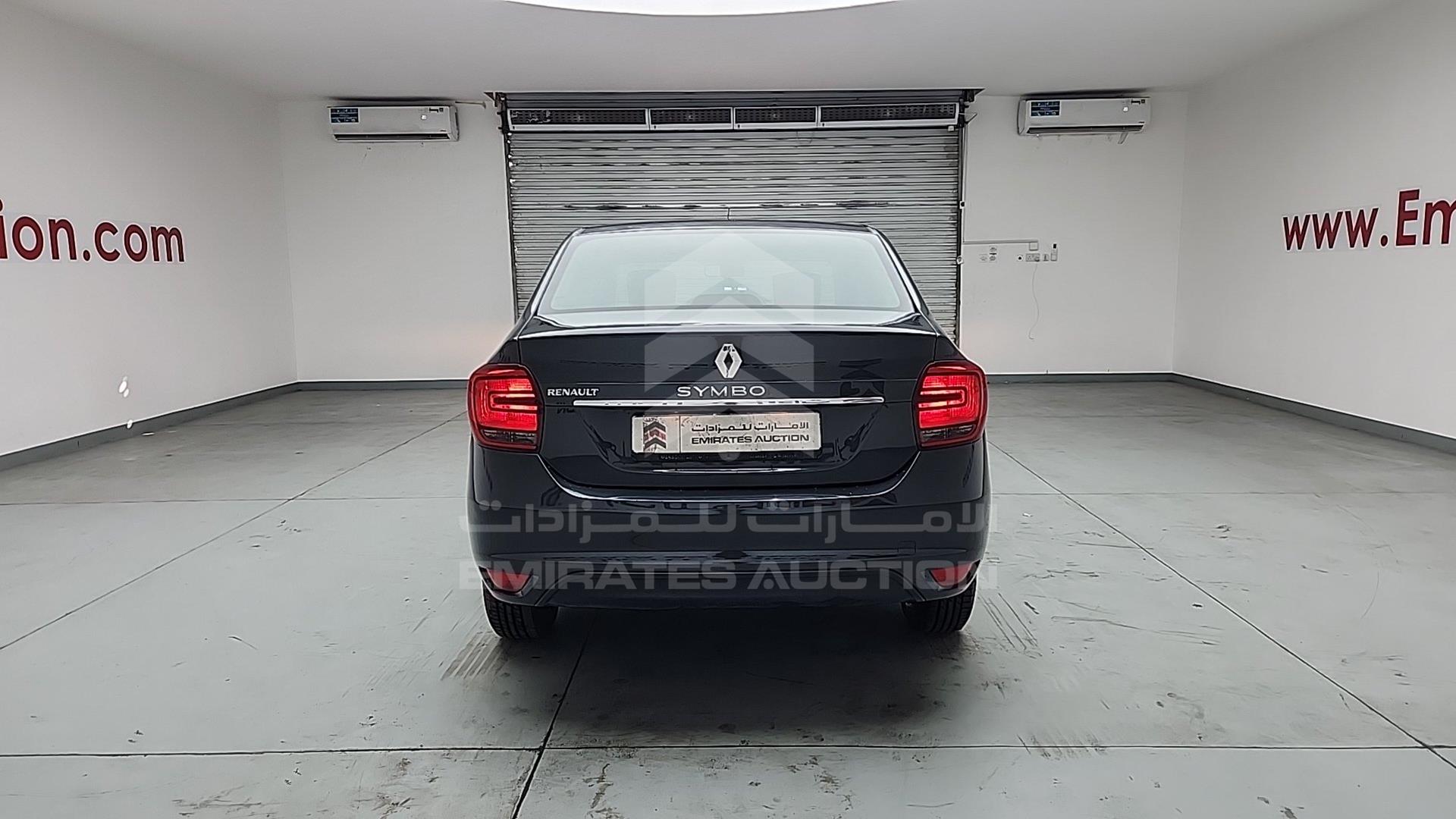2020 RENAULT SYMBOL VIN: VF14SRAB2LT572060