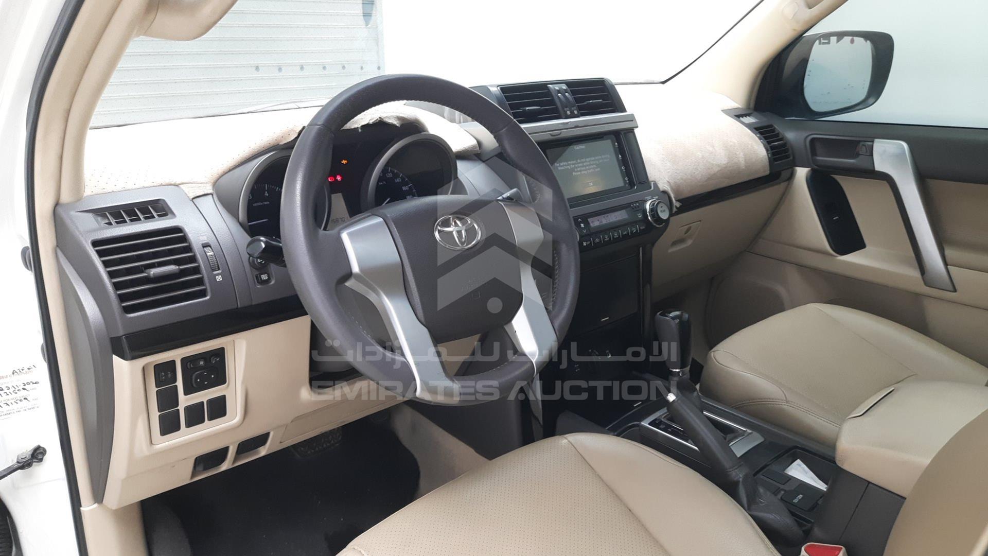2014 TOYOTA LAND CRUISER PRADO VIN: JTEJU3FJ4EK068836