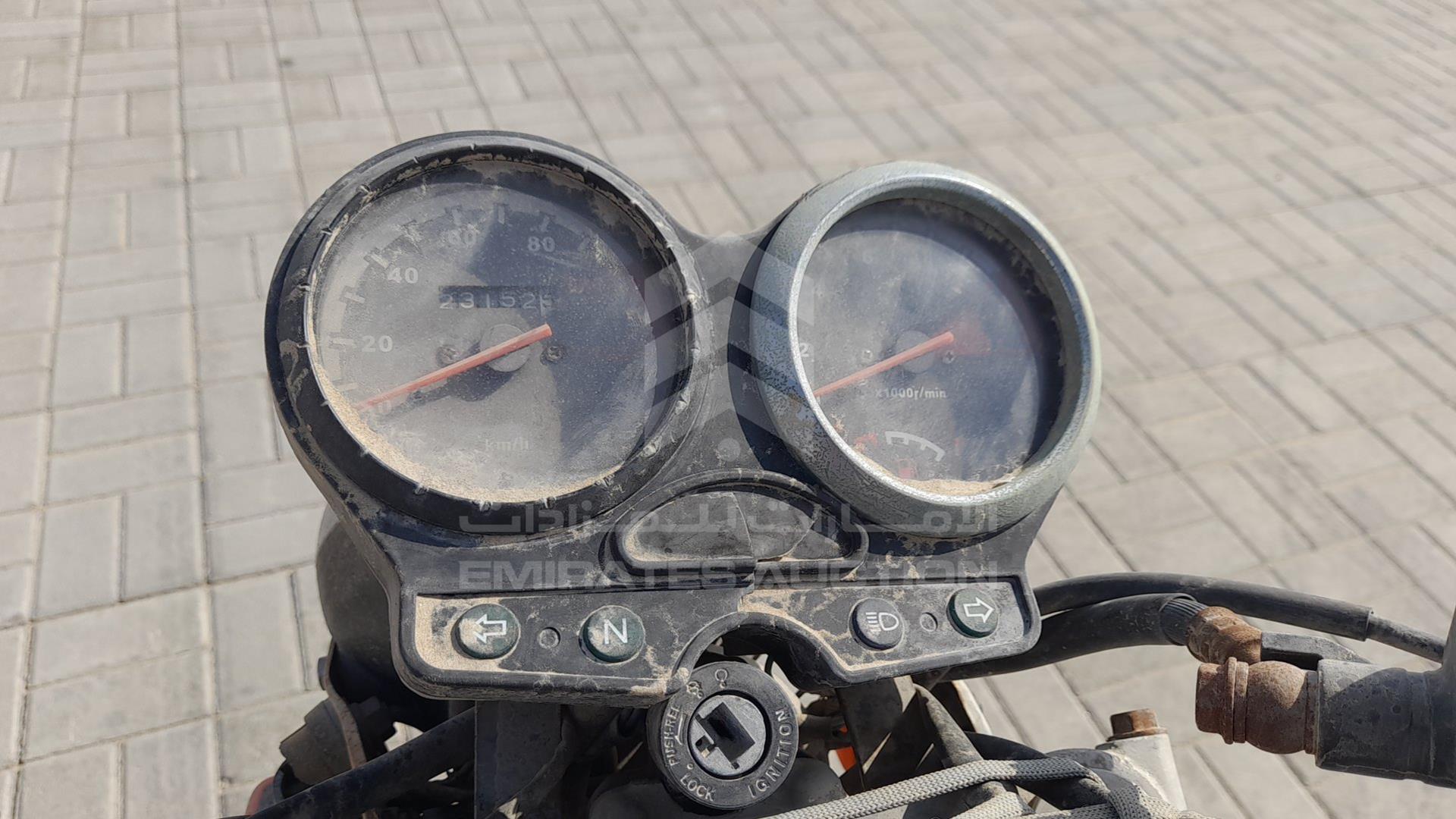 0 HONDA MOTORBIKE VIN: 9C2MC35007R300660