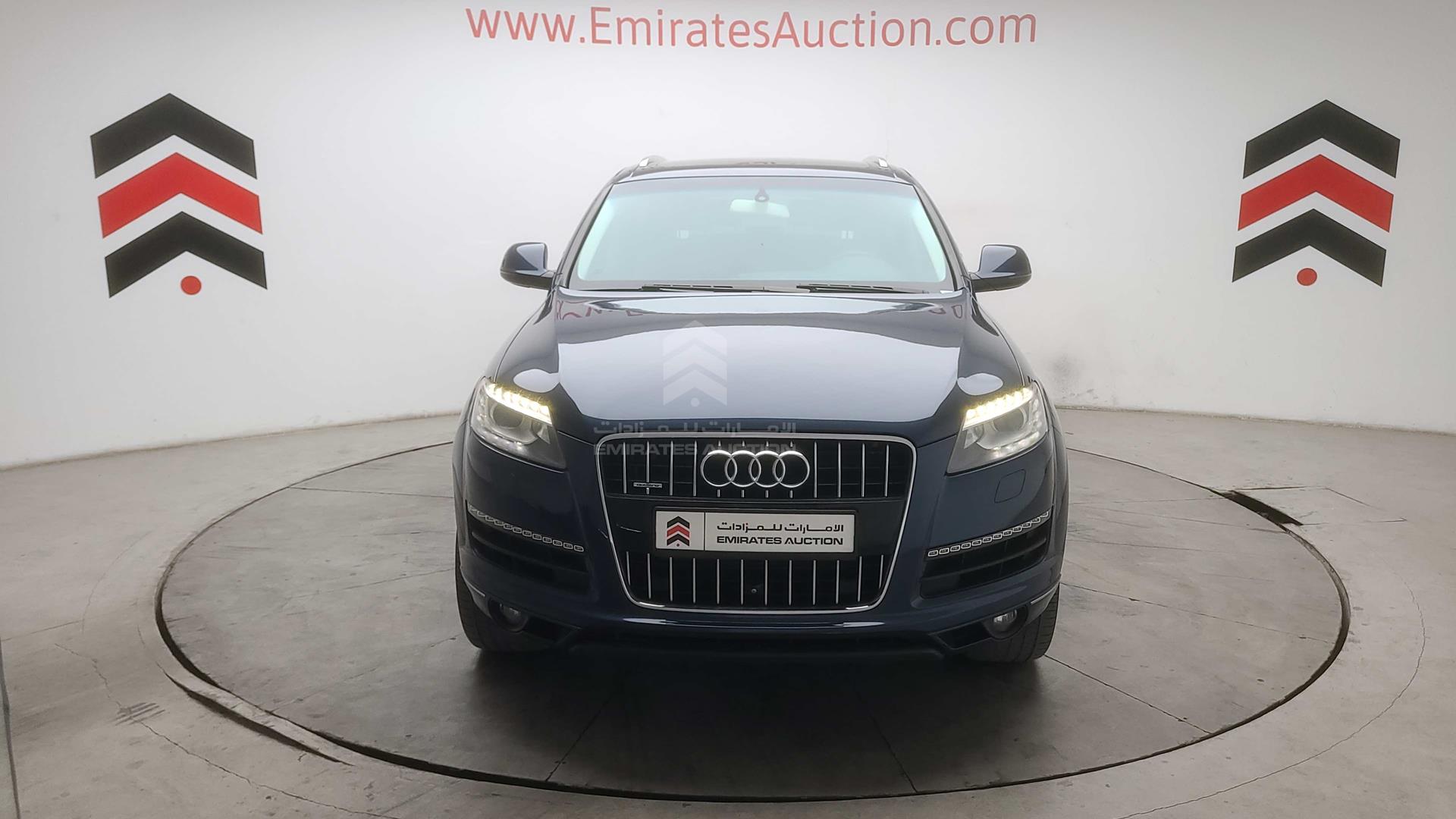 2014 AUDI Q7 VIN: WA1AGDFE8ED009601