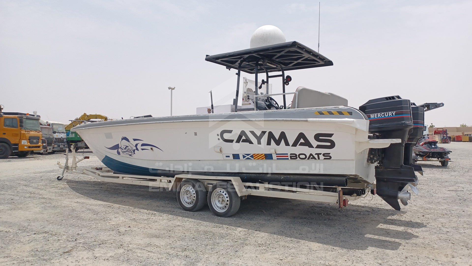0 BOAT + TROLLEY --- VIN: AP13023