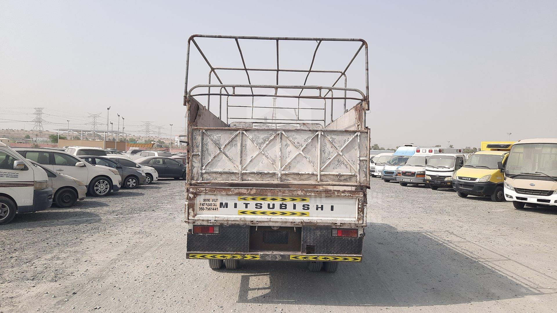 2009 MITSUBISHI CANTER VIN: JL7BCE1J59K008751