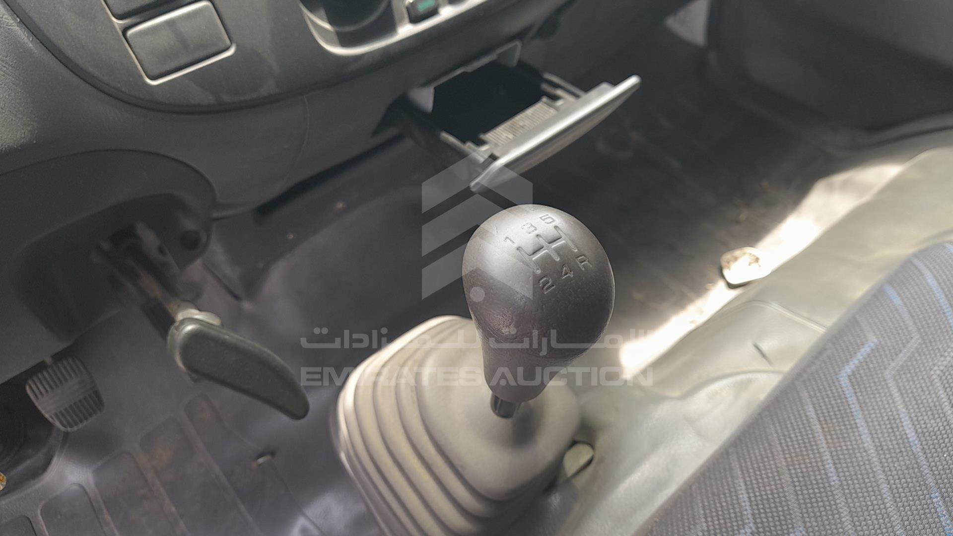 2007 NISSAN URVAN VIN: JN6FE54S37X435419