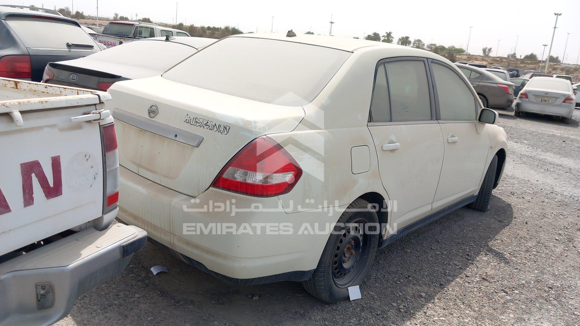 JN1CC11C89T030798 - 2009 Nissan Tiida - #432827
