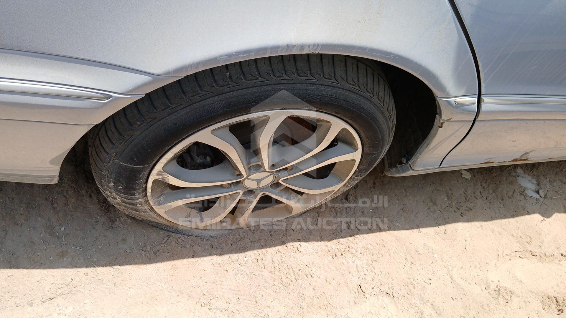 0 MERCEDES S 500 VIN: WDB2200651A004652