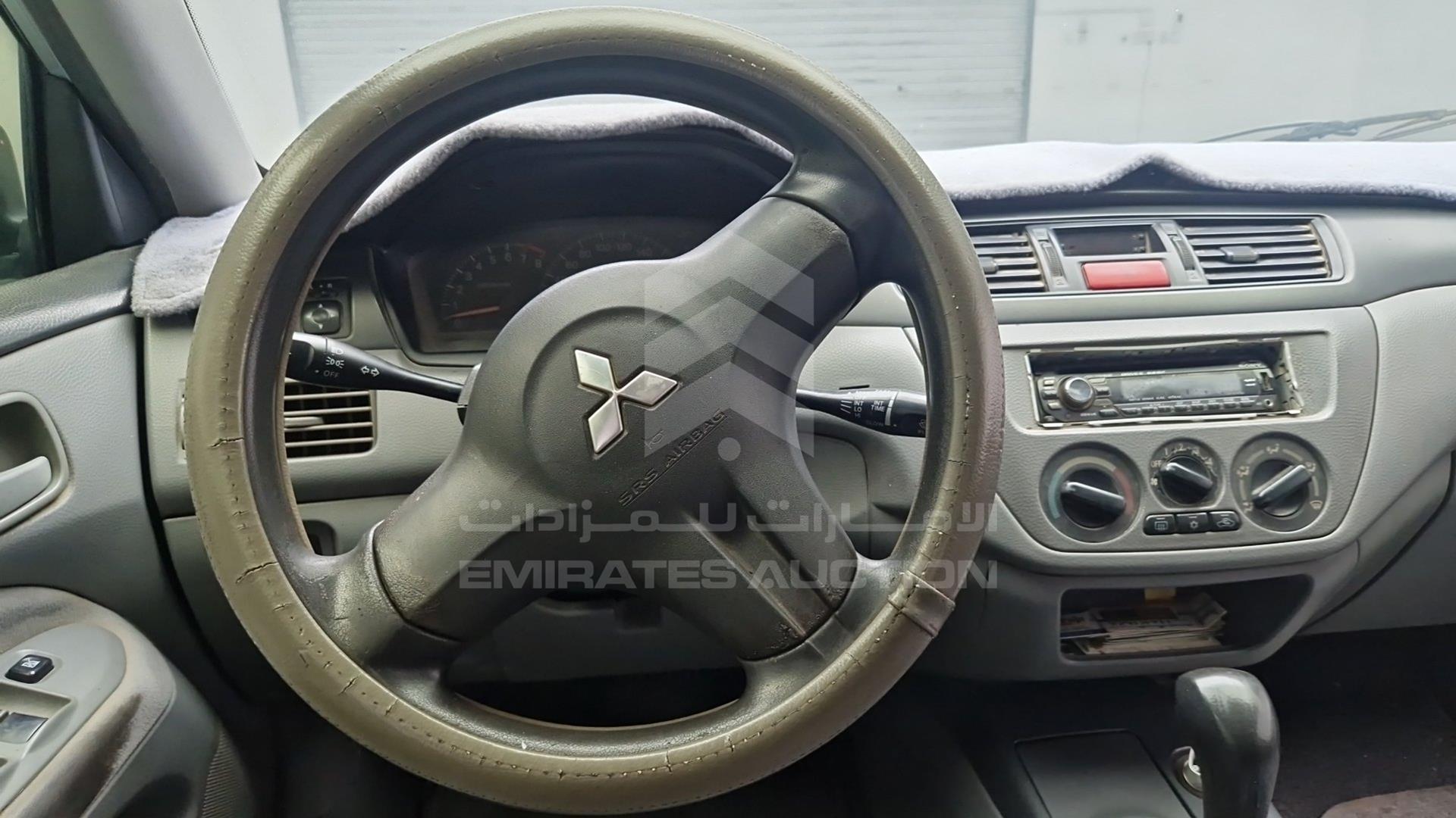 2008 MITSUBISHI LANCER VIN: JMYSRCS1A8U737075