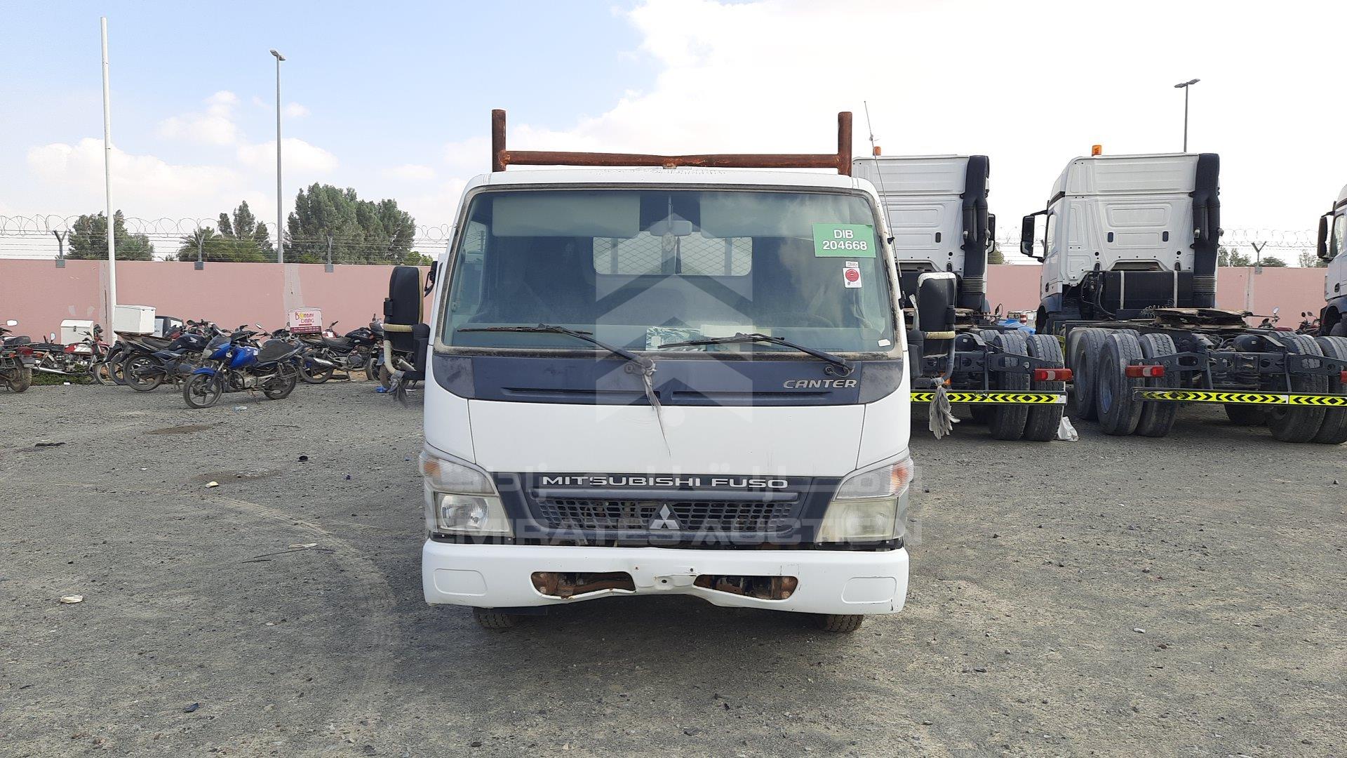 JL7B6E1P9FK012468 - 2015 Mitsubishi Canter - #384317 JL7B6E1P9FK012468 - 2015 Mitsubishi Canter - #384317