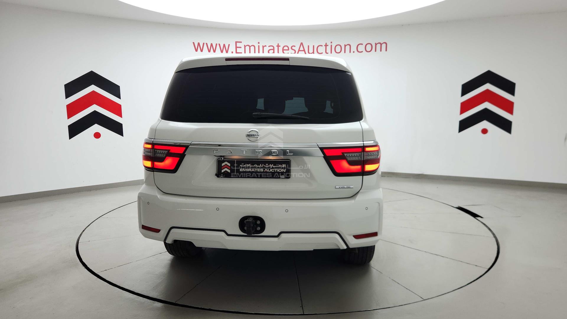 2020 NISSAN PATROL VIN: JN8AY2NY4L9406598