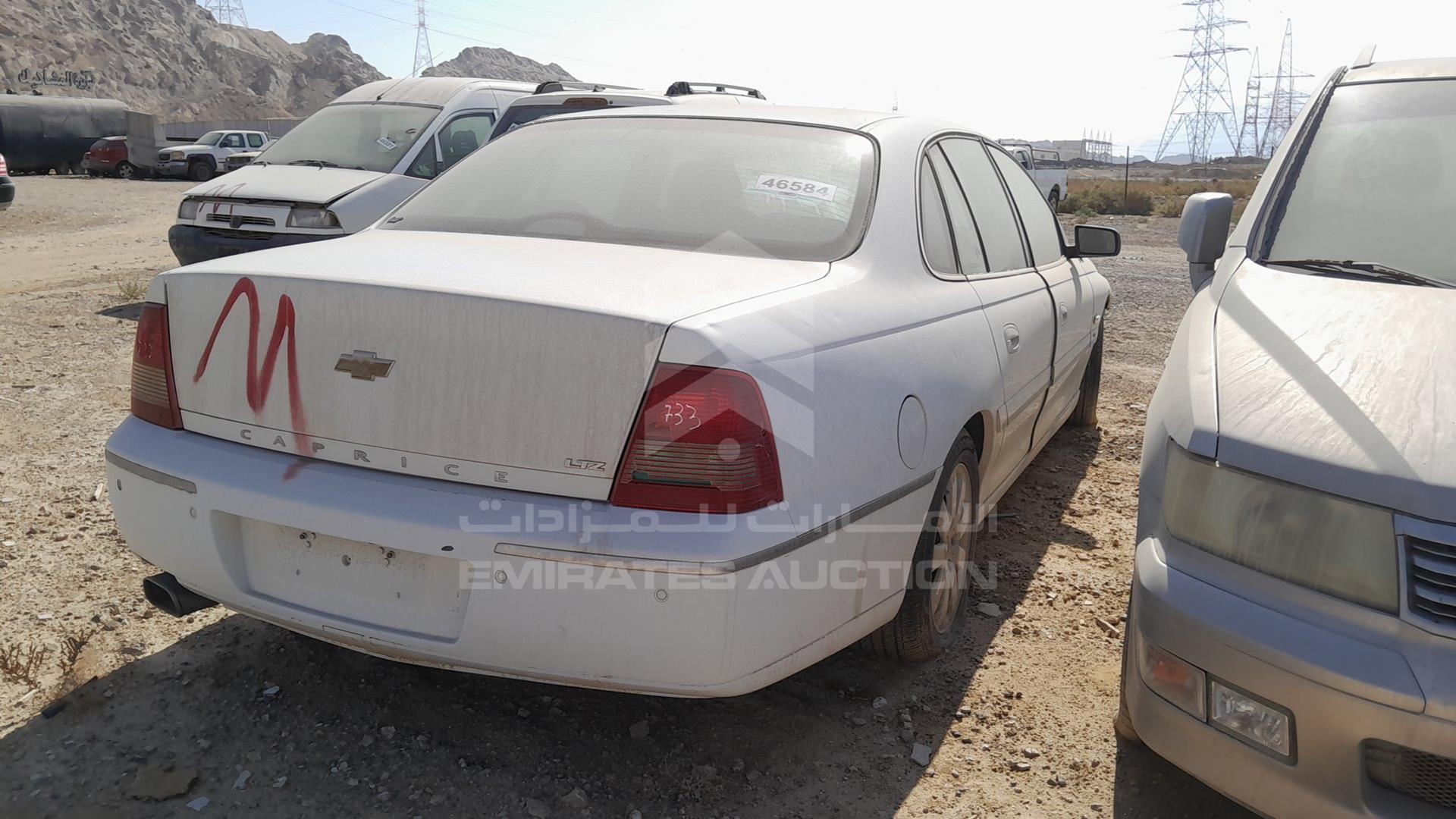 2006 CHEVROLET CAPRICE VIN: 6G1LL54F76L563548
