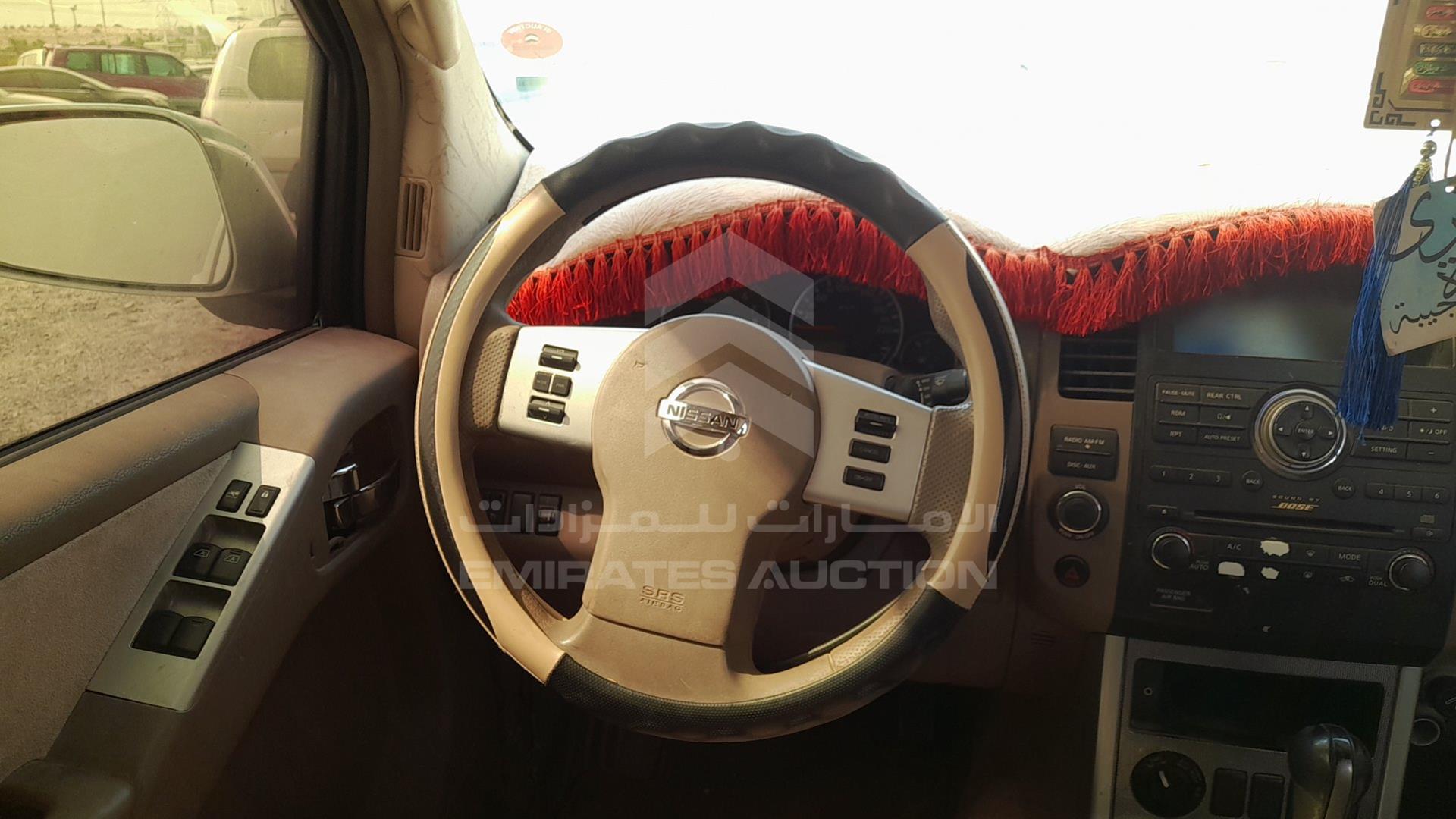 2010 NISSAN PATHFINDER VIN: 5N1AR1N87AC608317
