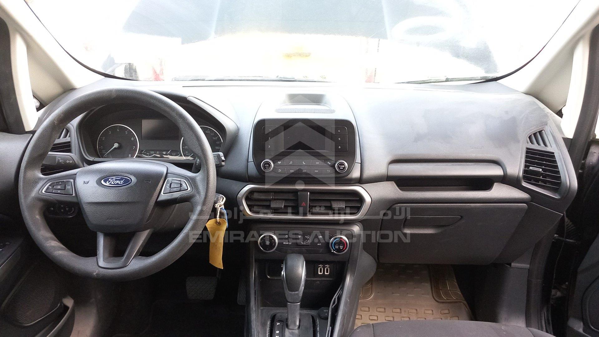 2019 FORD ECOSPORT VIN: MAJFK1BZ2KAE68839