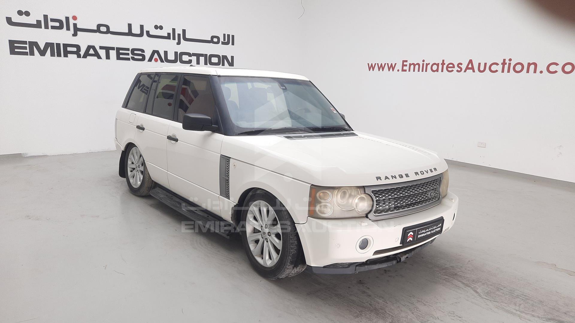 2008 RANGE ROVER --- VIN: SALLMAM348A274153