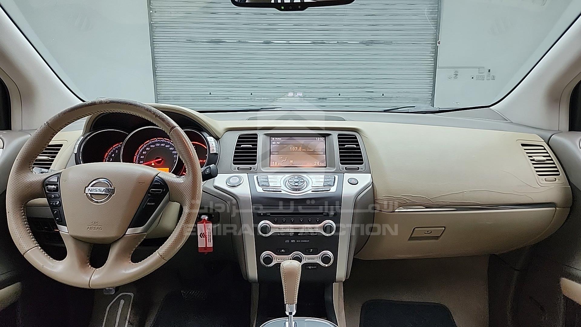 2011 NISSAN MURANO VIN: JN8AZ15Y2BW002173