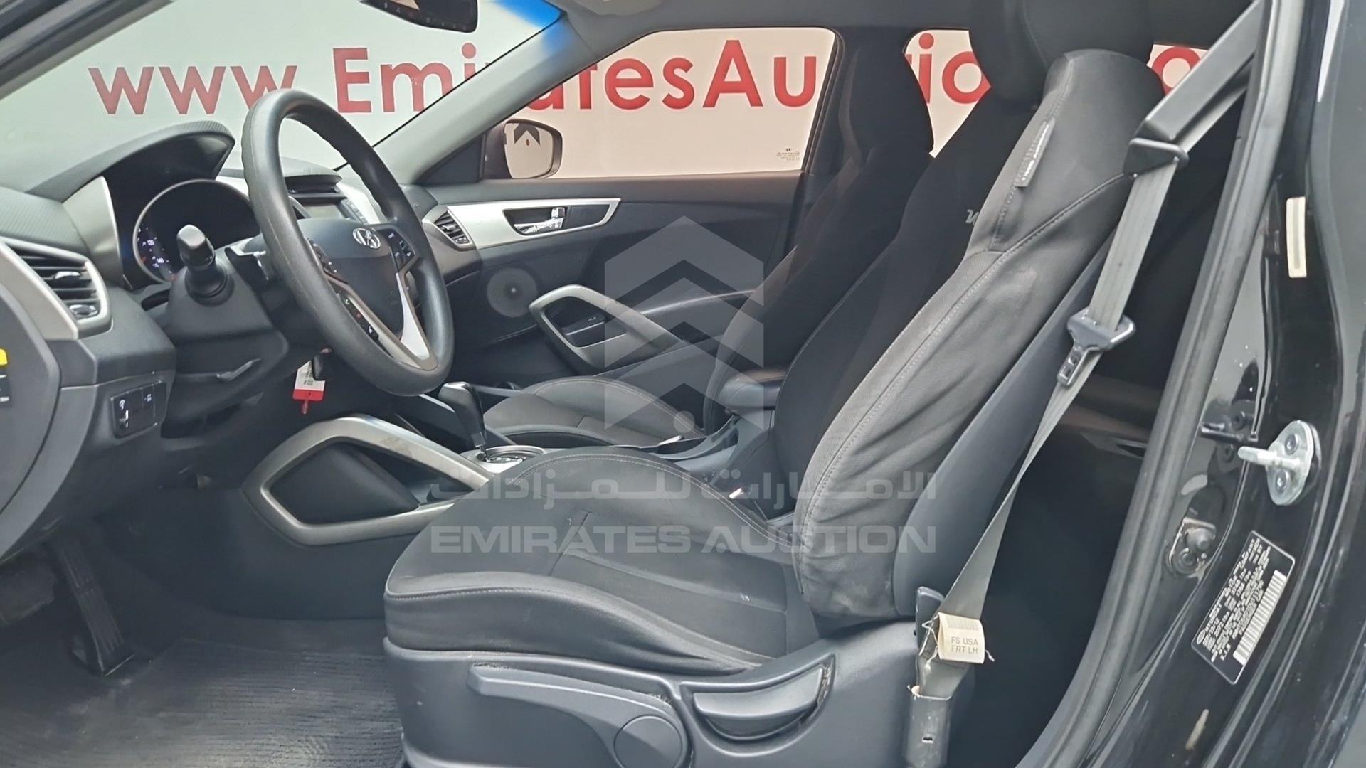 2013 HYUNDAI VELOSTER VIN: KMHTC6AD1DU111790