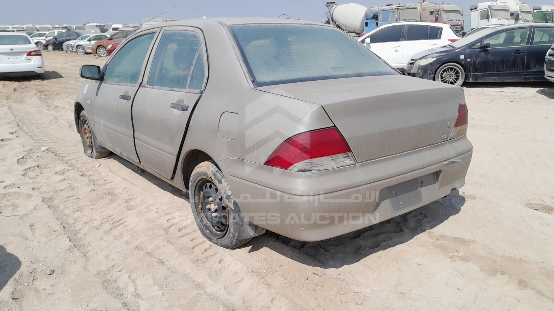 2003 MITSUBISHI LANCER VIN: JMYSRCS1A3U772562