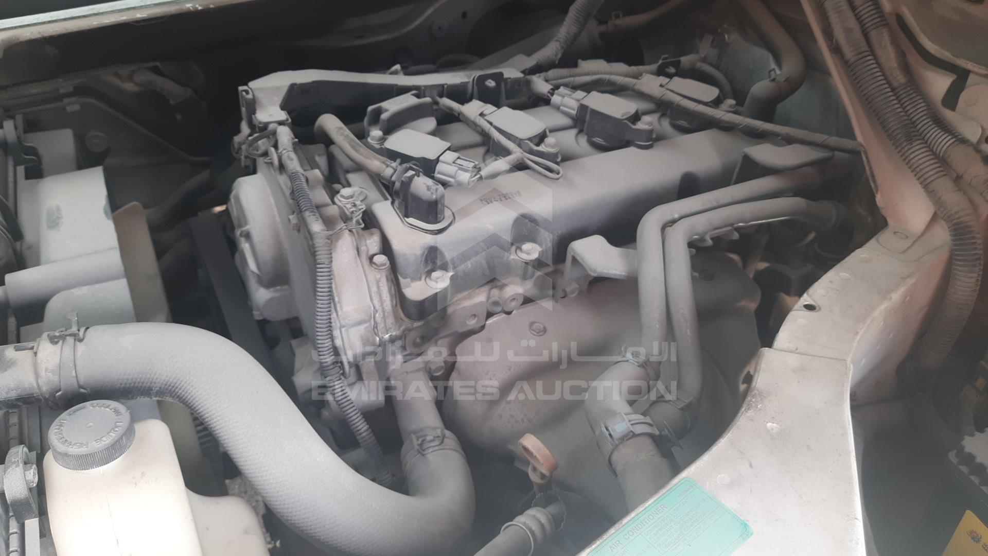 2014 NISSAN URVAN VIN: JN6BE6DS1E9003269