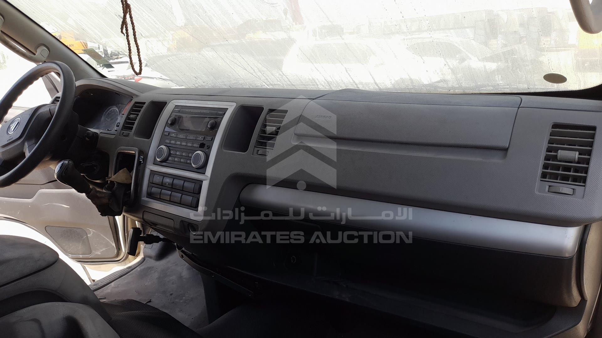 2019 FOTON BJ6549-C5 VIN: LVCB2NWA2KS211206