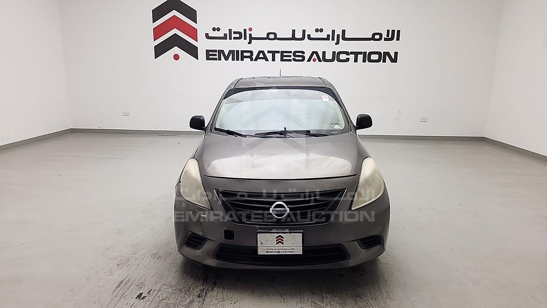 2014 NISSAN VERSA VIN: 3N1CN7AP8EL848840