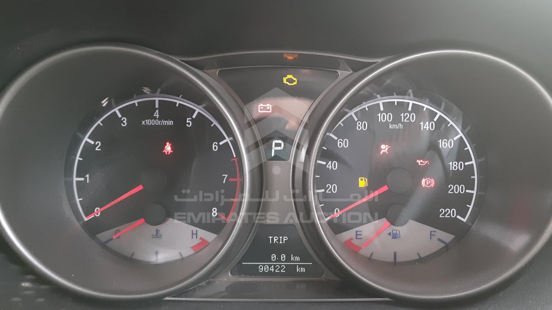 2016 GEELY EMGRAND-X7 VIN: L108DBZ58G3242495