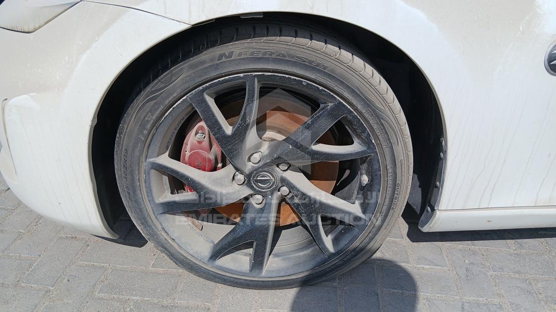 نيسان 370 Z 2014 — الإطار الأمامي الأيسر — صورة 28