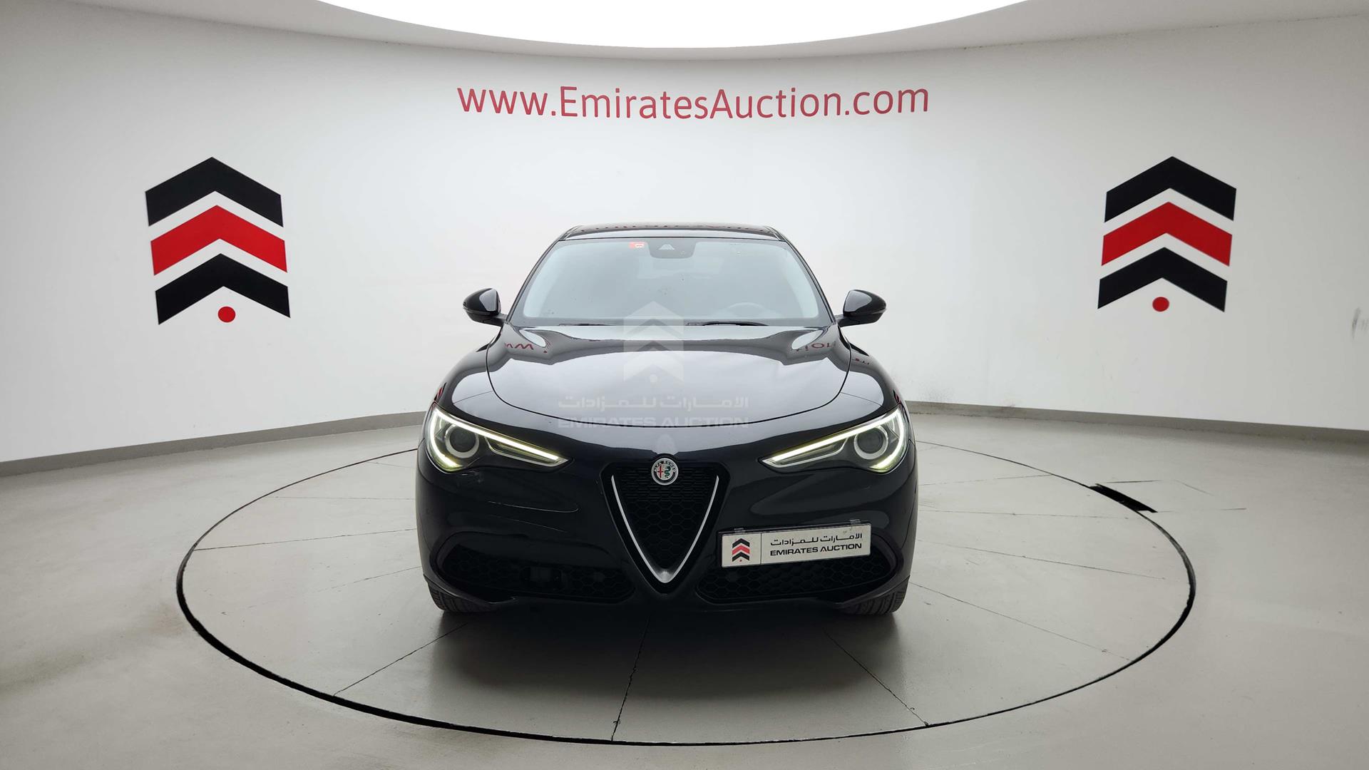 2019 ALFA ROMEO STELVIO VIN: ZASPAHBN4K7C52693