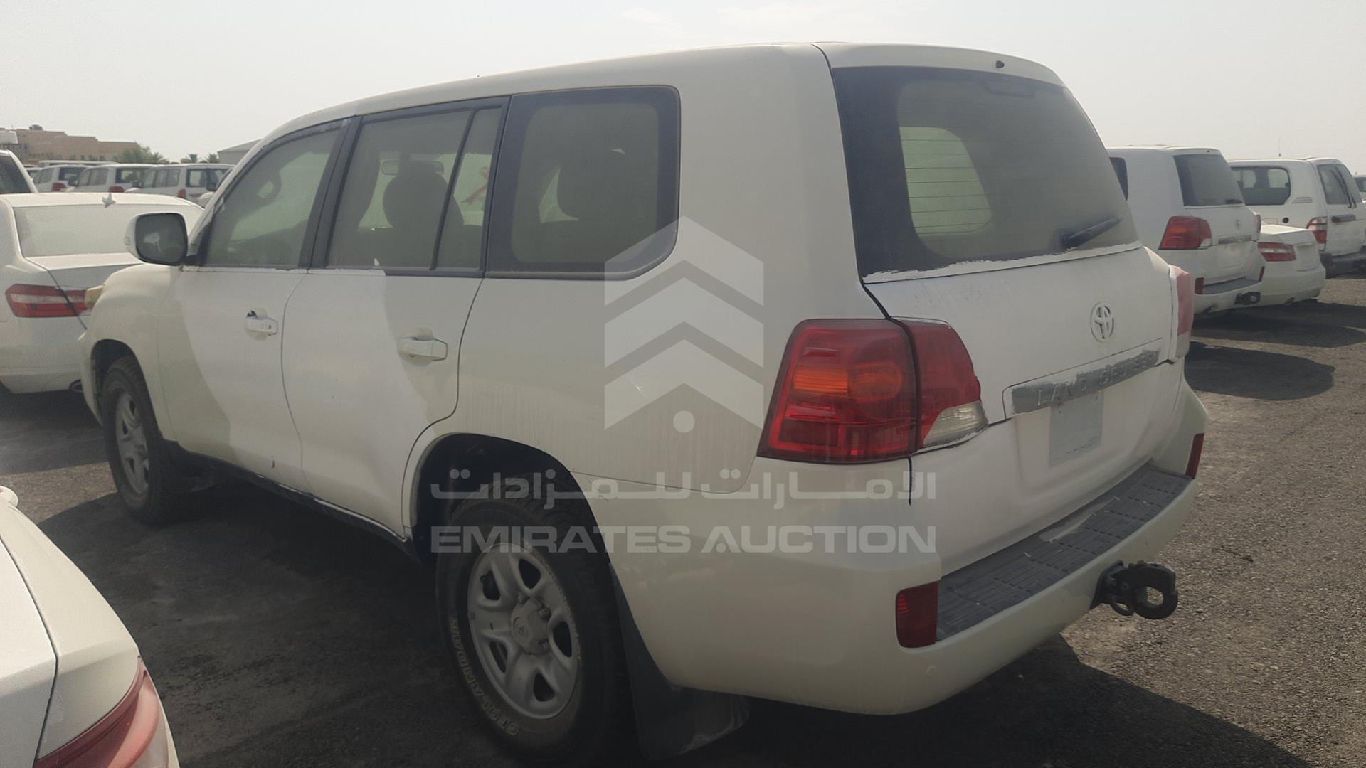 2013 TOYOTA LAND CRUISER VIN: JTMDU09J5D5065615