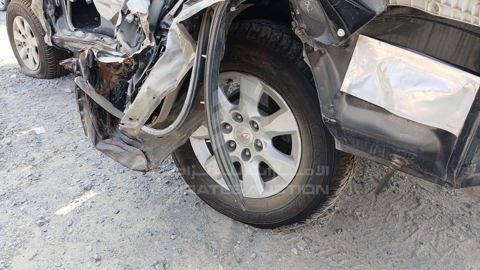 2012 MITSUBISHI PAJERO VIN: JMYLRV95WCJ707989