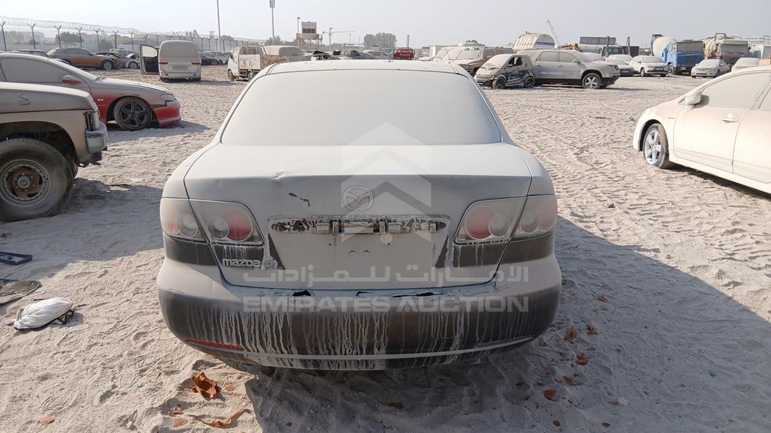 مازدا 6 2007 — الزاوية الخلفية — صورة 6
