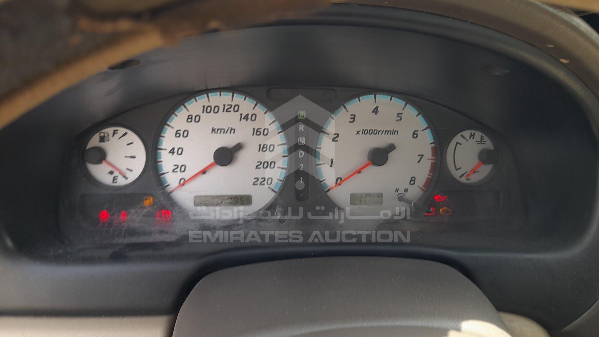 2002 NISSAN SUNNY VIN: JN1BN61D92W001617