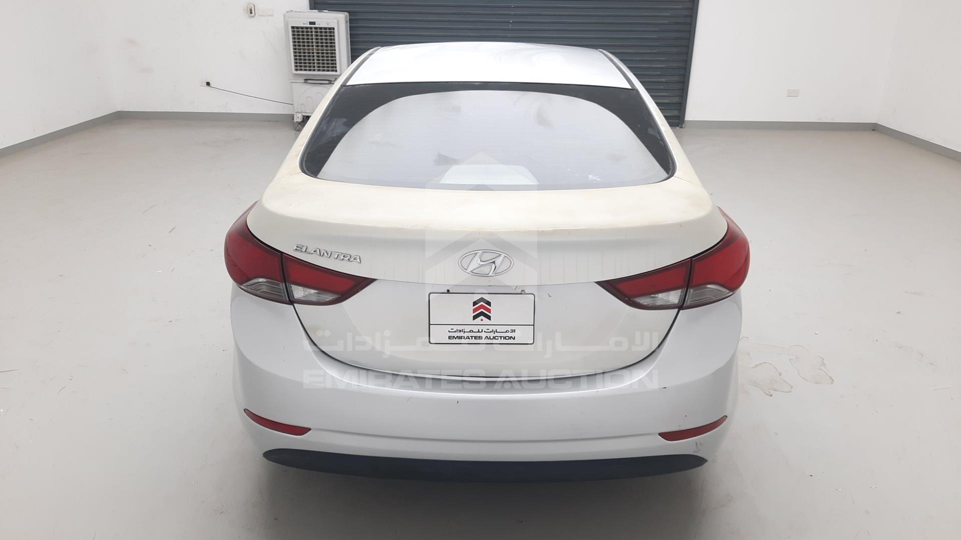 2015 HYUNDAI ELANTRA VIN: KMHDG41E6FU110532