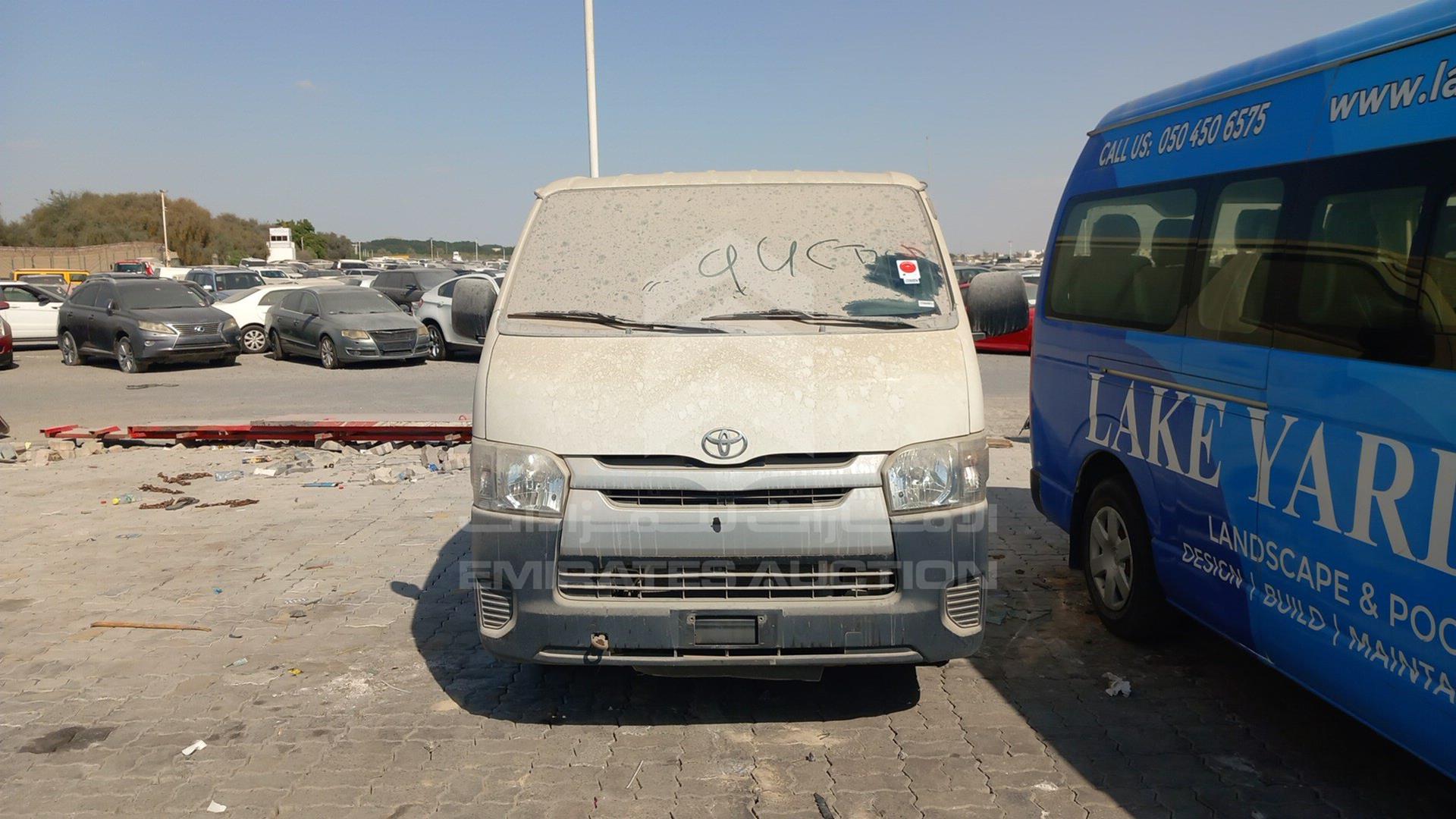 2014 TOYOTA HIACE VIN: JTGJX02P5E0055970