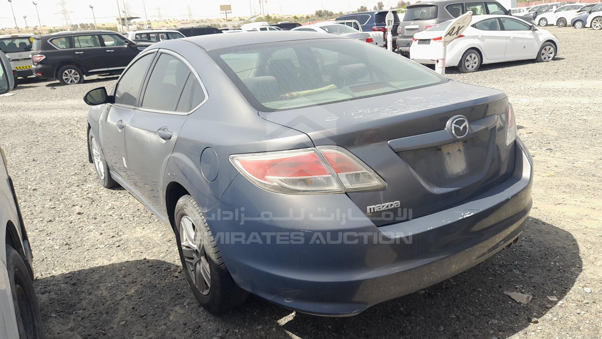 2011 MAZDA 6 VIN: 1YVHZ8BH0B5M09724