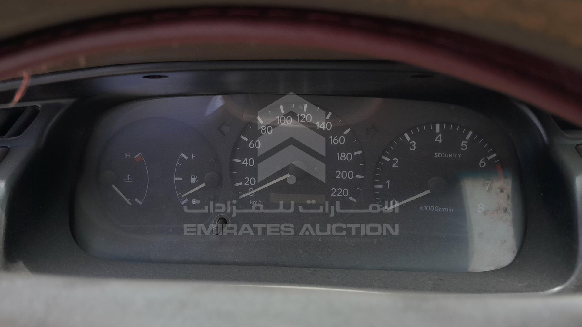 2001 TOYOTA CAMRY VIN: 6T1BG22K71X434276