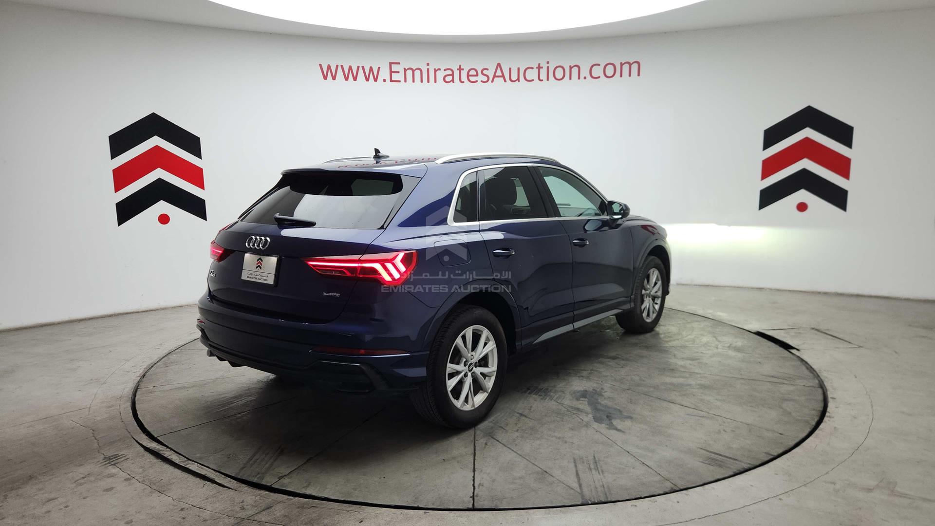 2021 AUDI Q3 VIN: WA1EECF32M1031173
