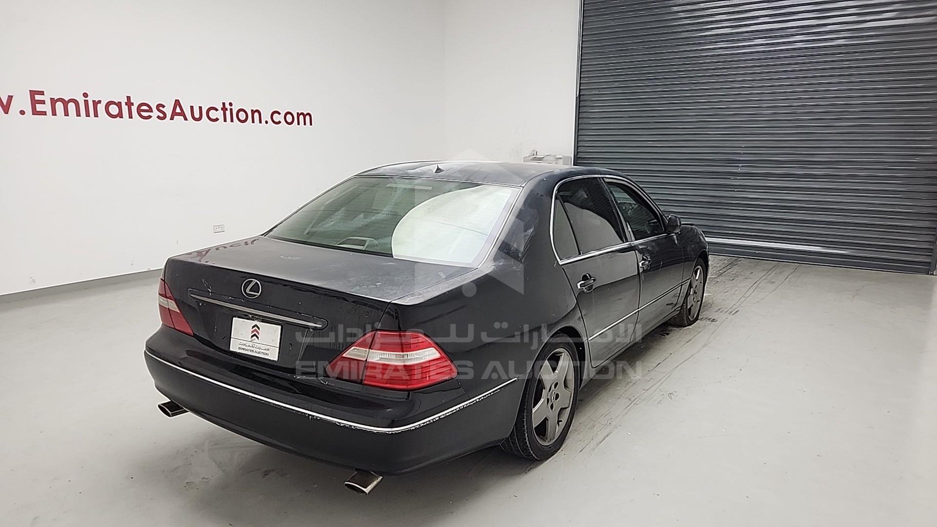 2001 LEXUS LS 430 VIN: JTHBN30FX10038187