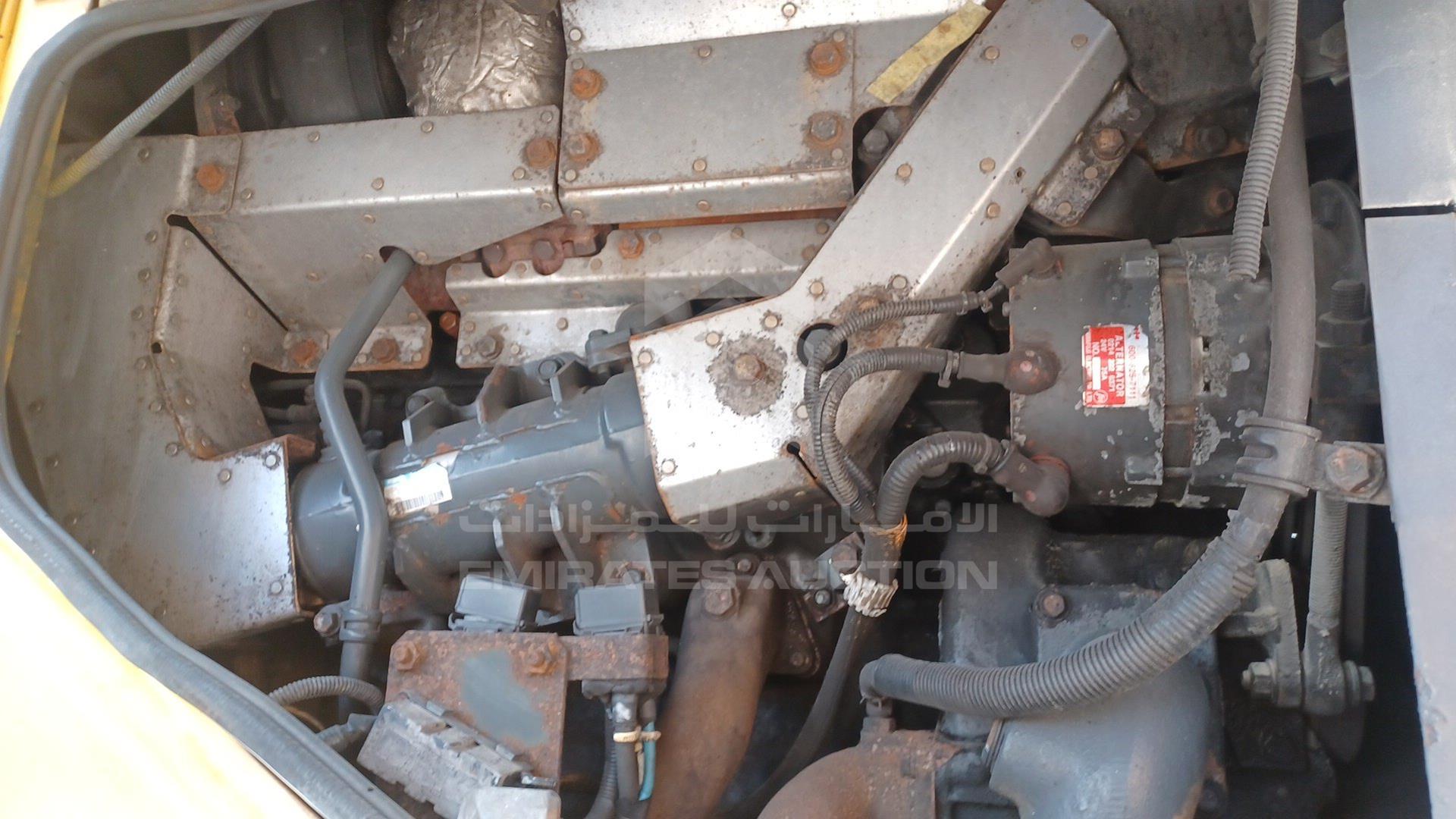 2014 KOMATSU WA500 VIN: WA09655391