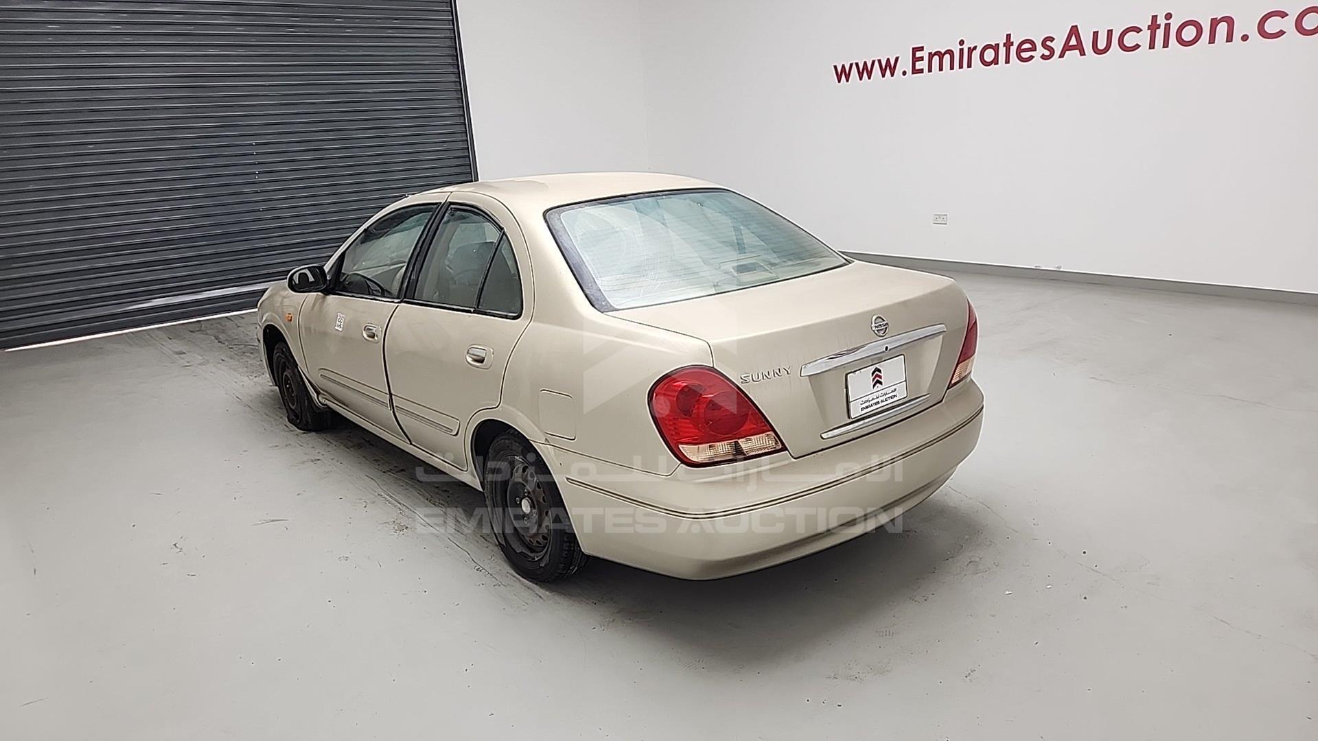 2005 NISSAN SUNNY VIN: JN1BN61C55W015090