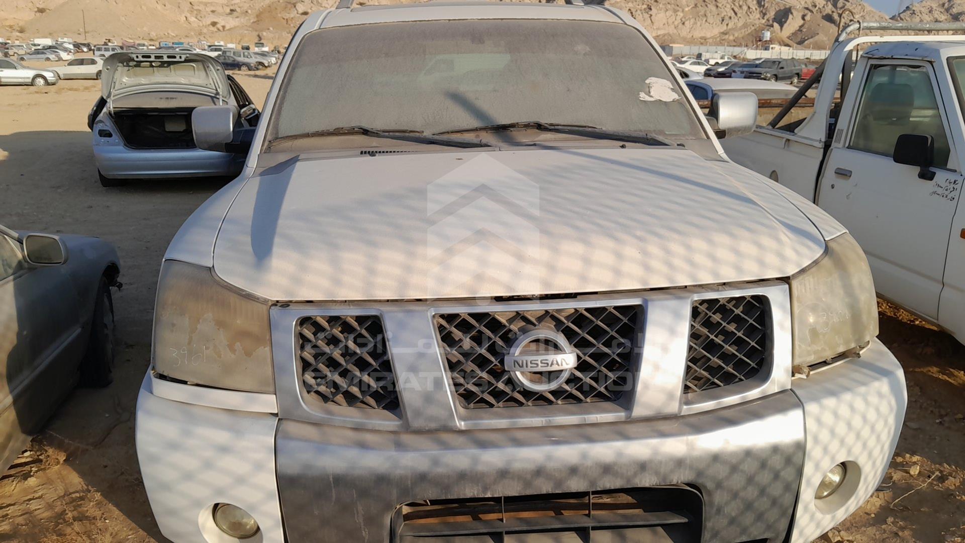 2006 NISSAN ARMADA VIN: 5N1AA08B96N722792