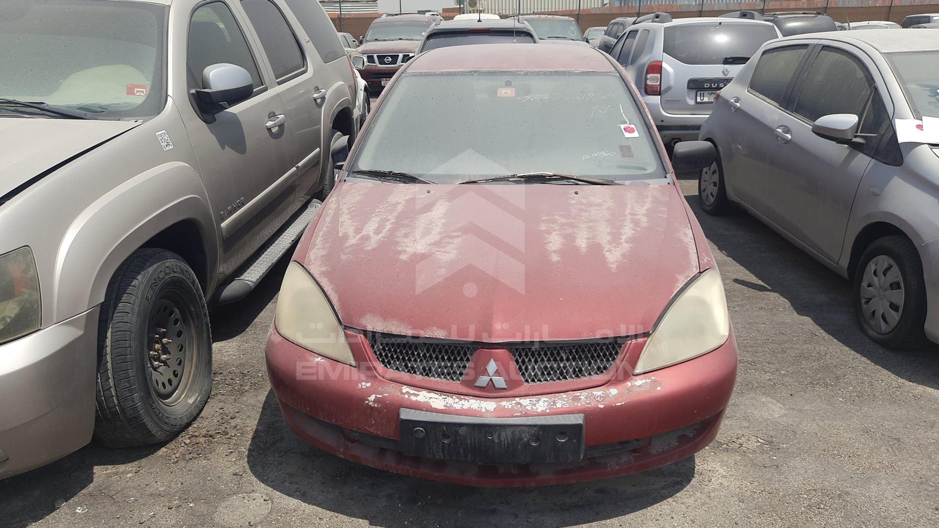 2008 MITSUBISHI LANCER VIN: JMYSRCS1A8U732612