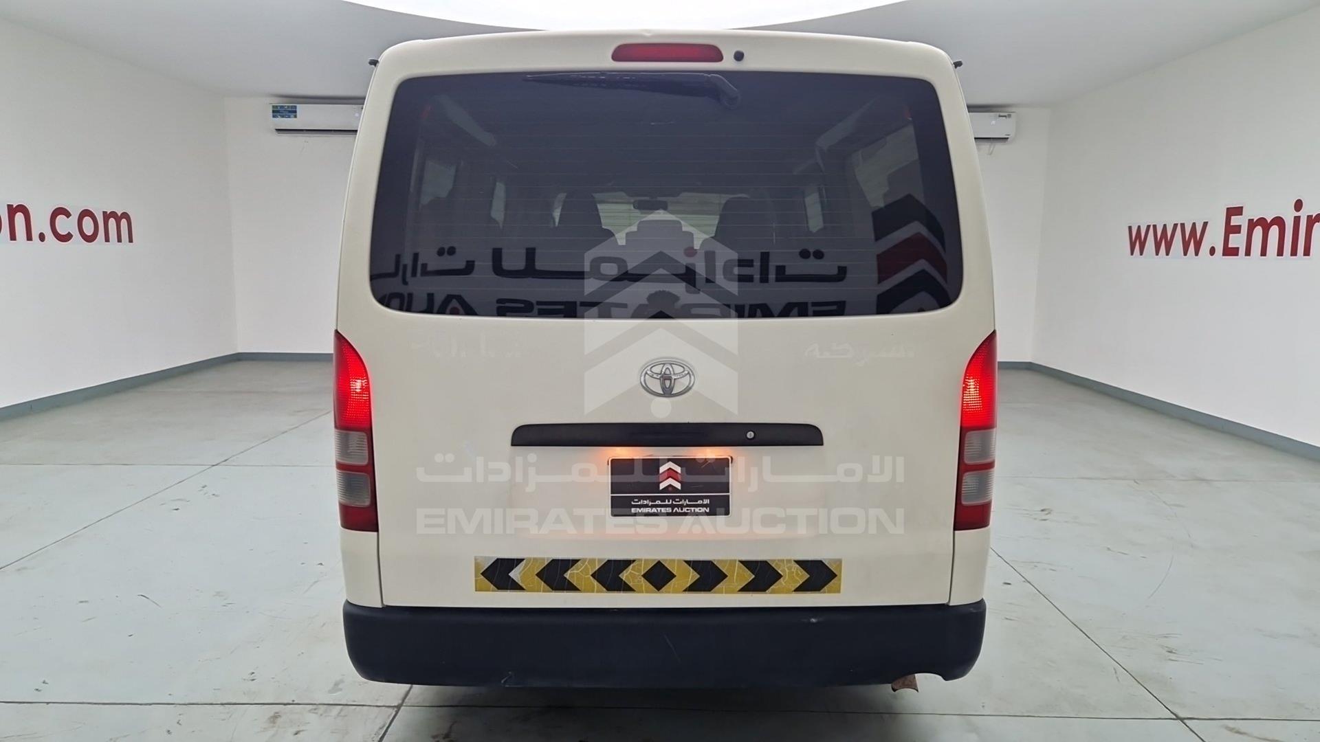 2008 TOYOTA HIACE VIN: JTGJX02P283001030