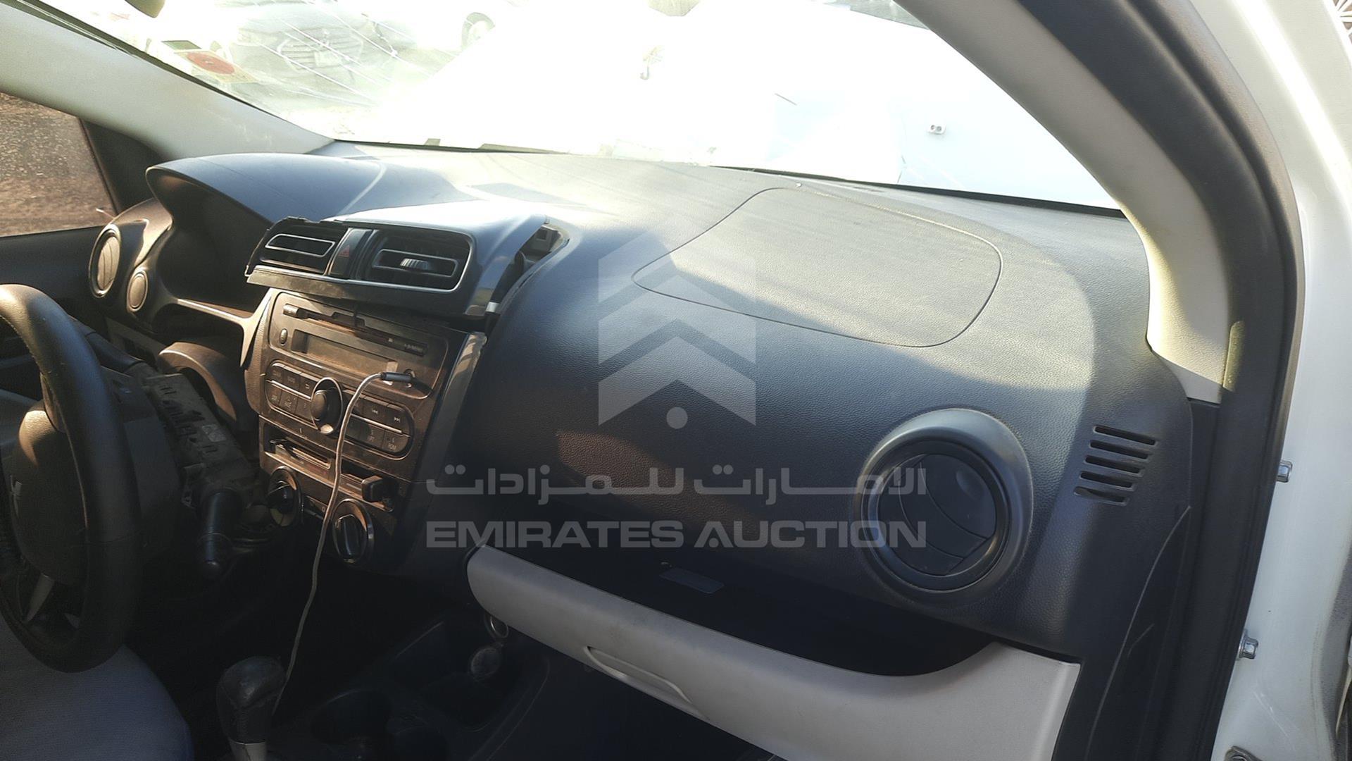 2014 MITSUBISHI ATTRAGE VIN: MMBSTA13AEH011732