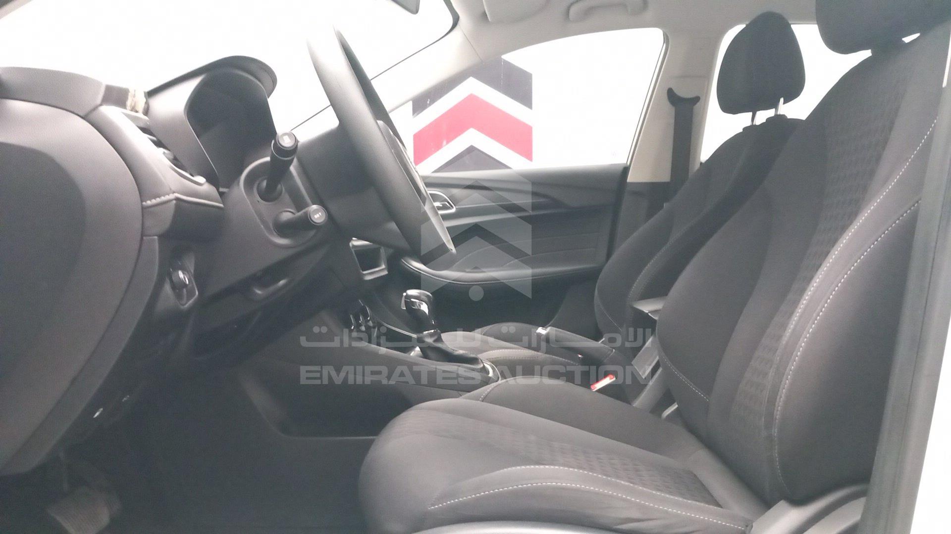 2022 MG MG 5 VIN: LSJA36E34NZ037507