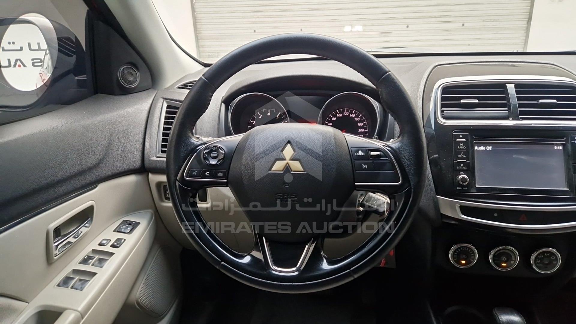 2017 MITSUBISHI ASX VIN: JE4LP21U6HZ700429