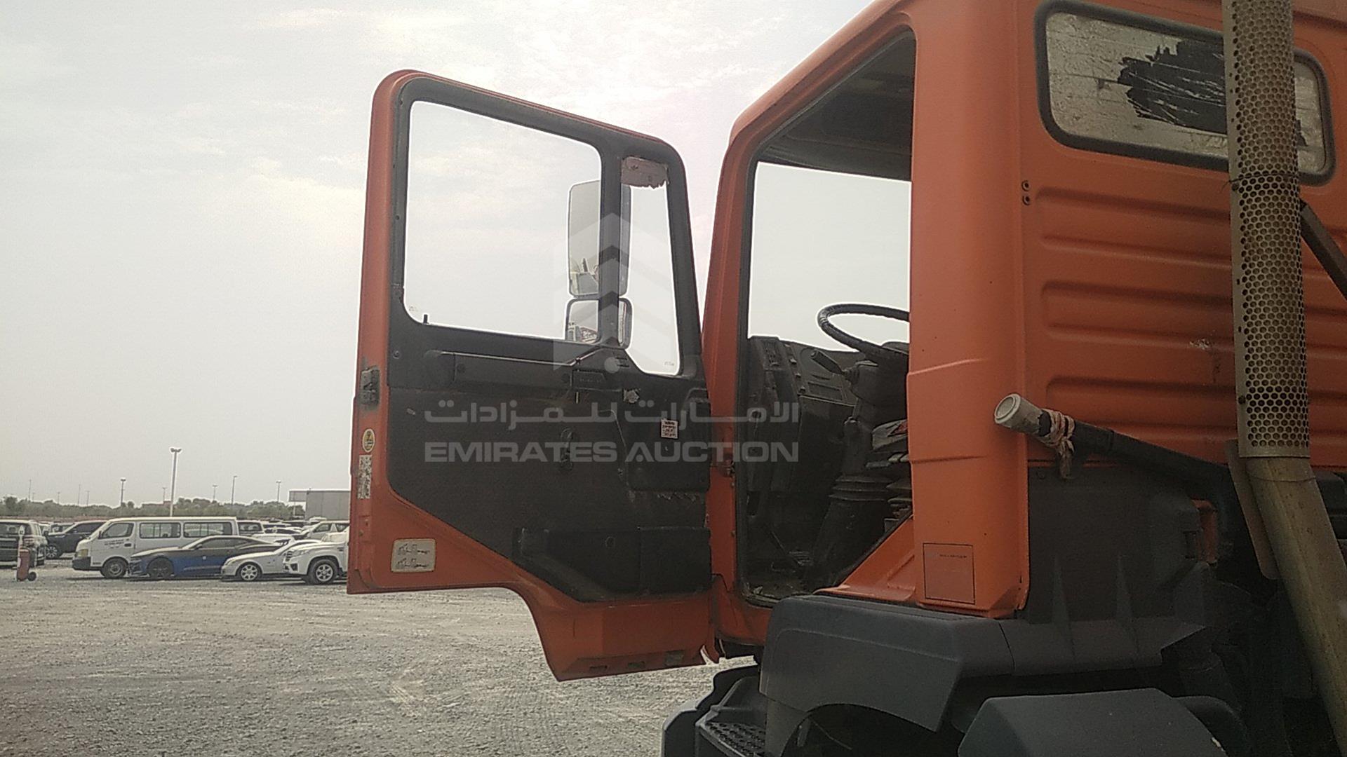 2002 MAN FE 370A VIN: WMAT48ZZZ2M336345