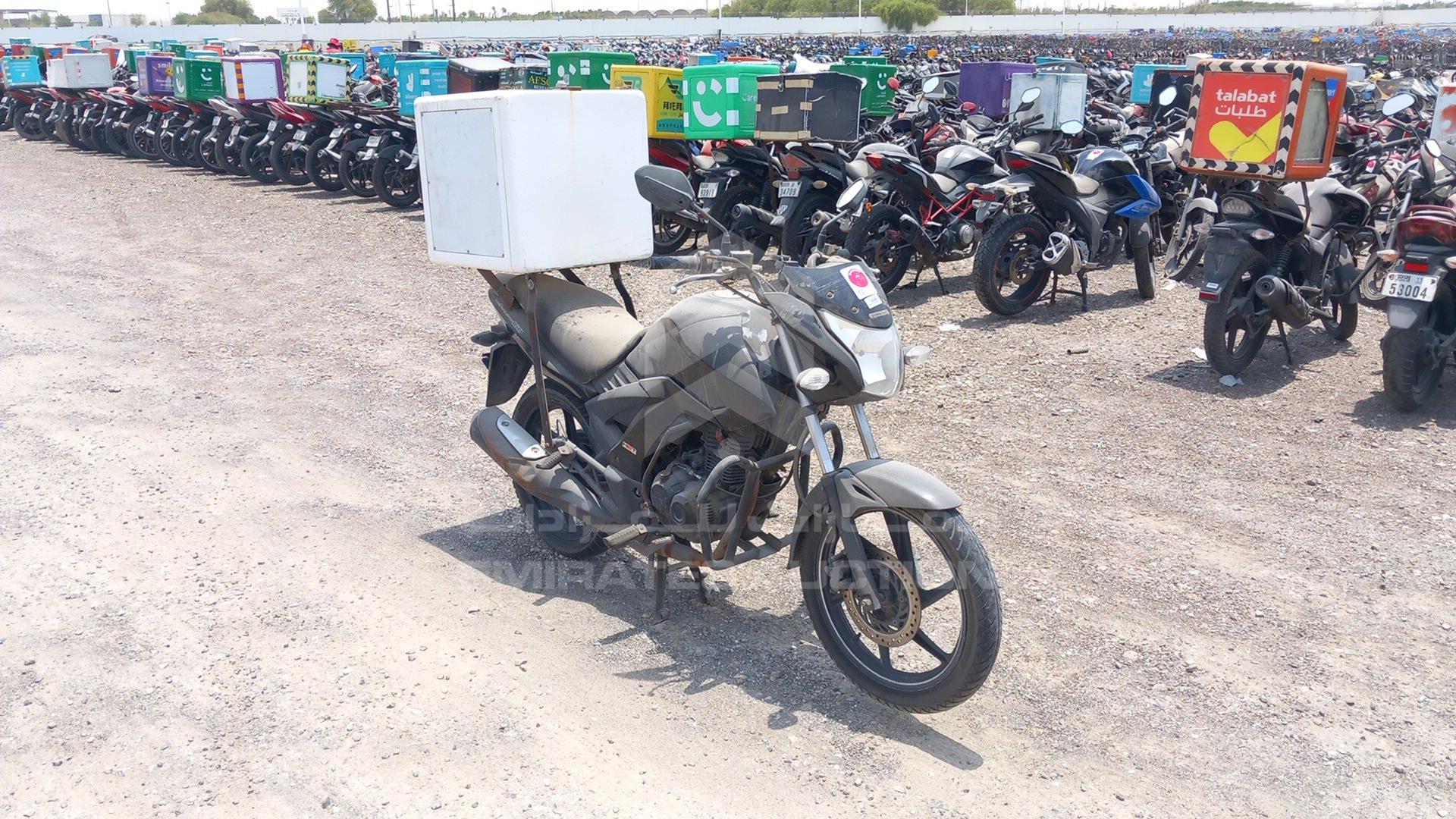 2017 HONDA UNICORN 160 VIN: ME4KC2064H8001444