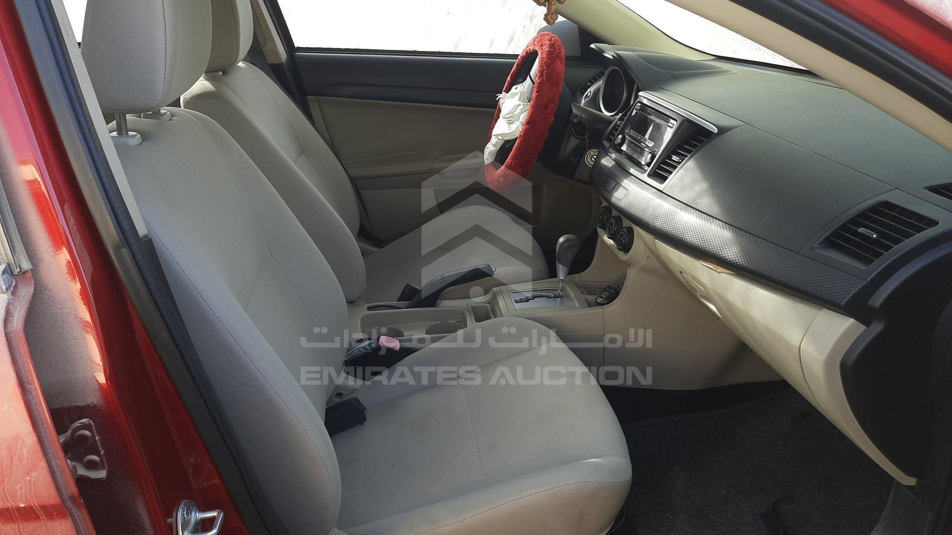 2015 MITSUBISHI LANCER VIN: JMYSRCY1AFU716170