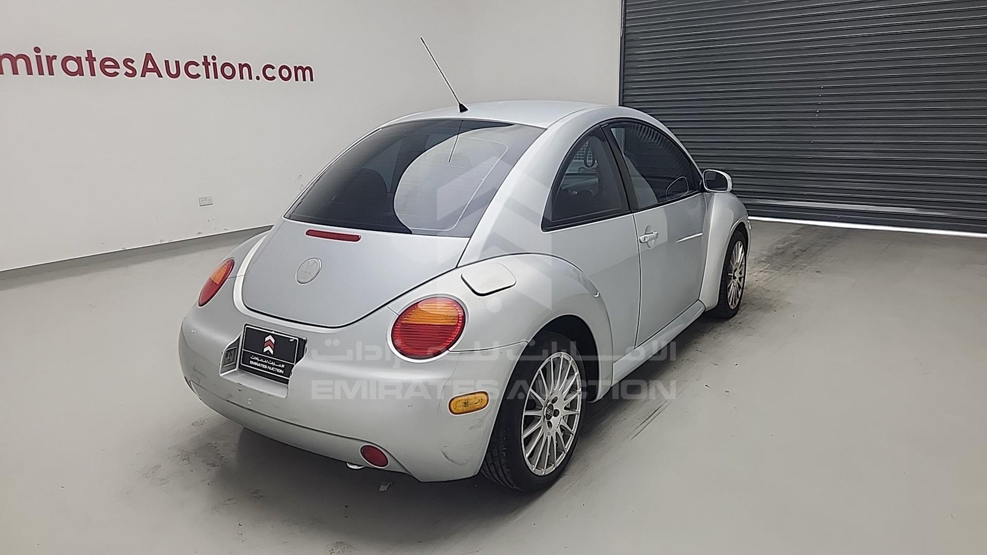 2004 VOLKSWAGEN BEETLE VIN: WVWZZZ9CZ4M500705