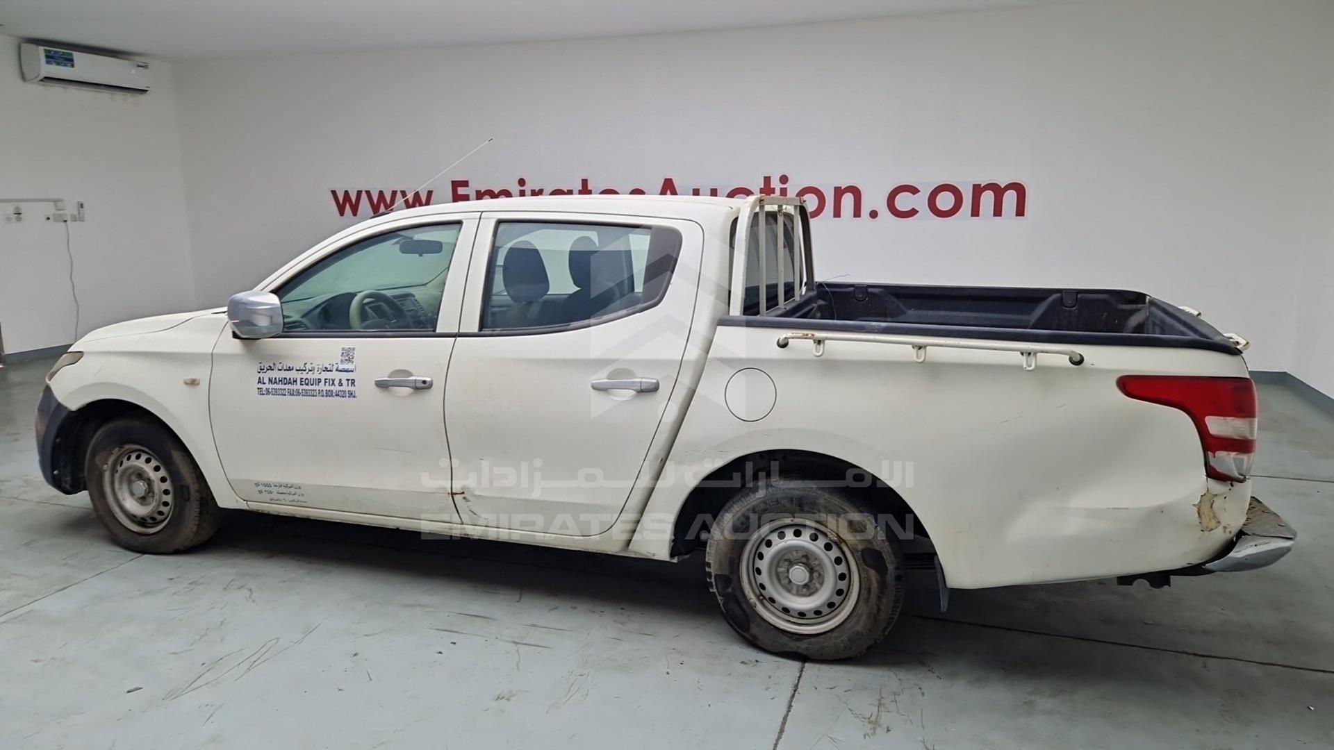 2016 MITSUBISHI L 200 VIN: MMBJNKJ40GH008469